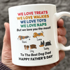 Personalized Love You The Most - Personalized Custom Coffee Mug HO82 894072