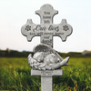You Have Left Our Lives But Will Never Leave Our Hearts - Personalized Garden Stake TH10 894465