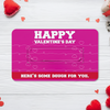 Custom Money Holder Card Funny Valentine's Gift For Couple HO82 901130