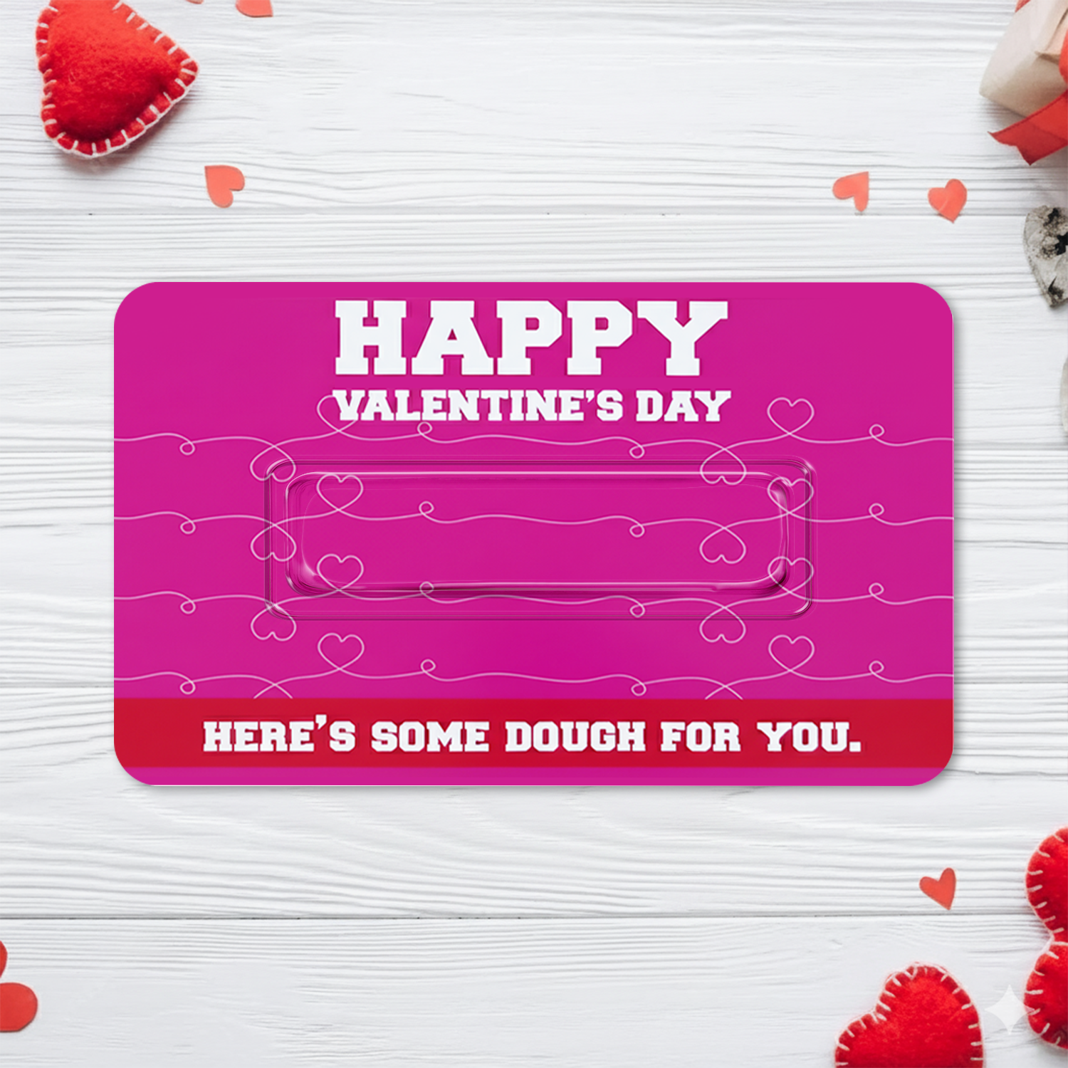 Custom Money Holder Card Funny Valentine's Gift For Couple HO82 901130