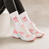 Personalized Name Coquette Bow Sports Embroidered Socks Gift For Her HA75 919492