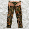 Custom Name Buck Deer Camouflage Pajamas Pants Gifts for Men HO82 904162
