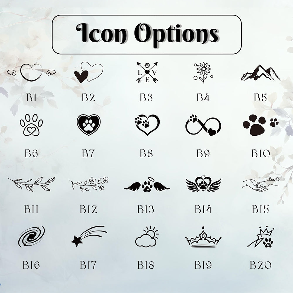 Personalized Remembrance Gift Pet Hair Memorial Jar - Dog Cat Memorial Gift LM32 897373