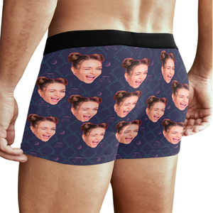 Custom Photo I'd Tap That Men's Boxer Gift for Golf Lovers LM32 897637