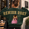 Custom Photo Senior 2027 Shoulder To Shoulder Shirt Graduation Gift CH07 180938