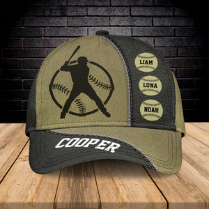 Game Day Baseball Classic Cap Personalized Gift For Dad, Father's Day HO82 893782