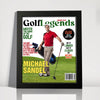 Custom Photo Golf Legends Magazine Picture Frame For Golf Lover TH10 898619