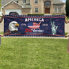 Custom Family Name American 250th Birthday 1776-2026 Banner HA75 920904