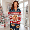 Custom Photo Dog Dad Dog Mom Christmas Pajamas TH10 894287