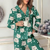Custom Dog Cat Face Christmas Pajamas, Funny Holiday Outfit For Pet Owners LM32 670109