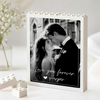 Personalized Couple Photo Building Block - Valentine's Day Gift For Boyfriend Husband HO82 901360