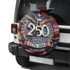 Custom Family Name USA Eagles 250th Anniversary Semiquincentennial 1776-2026 Tire Cover HO82 902054