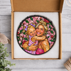 Custom Photo Stained Glass Suncatcher, Personalized Window Hanging Decor For Family LM32 670305