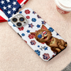 Custom 3D Cat US Flag Personalized Phone Case HA75 920322