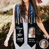 Custom Photo Class Of 2026 Forever In My Heart Memorial Stoles TH10 898813