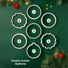 Custom Family Name We Wish You A Merry Christmas Cookie Stamp CH07 180556