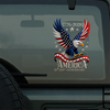US 250th Anniversary 1776-2026 Eagle Car Window Decal Sticker TH10 170295