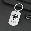Personalized Funny Adult Metal Keychain Naughty Gift CH07 180408