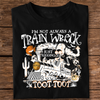 Personalized I’m Not Always A Train Wreck Halloween Humor Dark Shirt HA75 897500