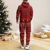 Custom Portrait Photo Merry Christmas Onesie Pajamas HO82 900640