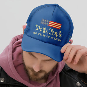 We The People 250 Years Of Freedom AOP Cap TH10 896831