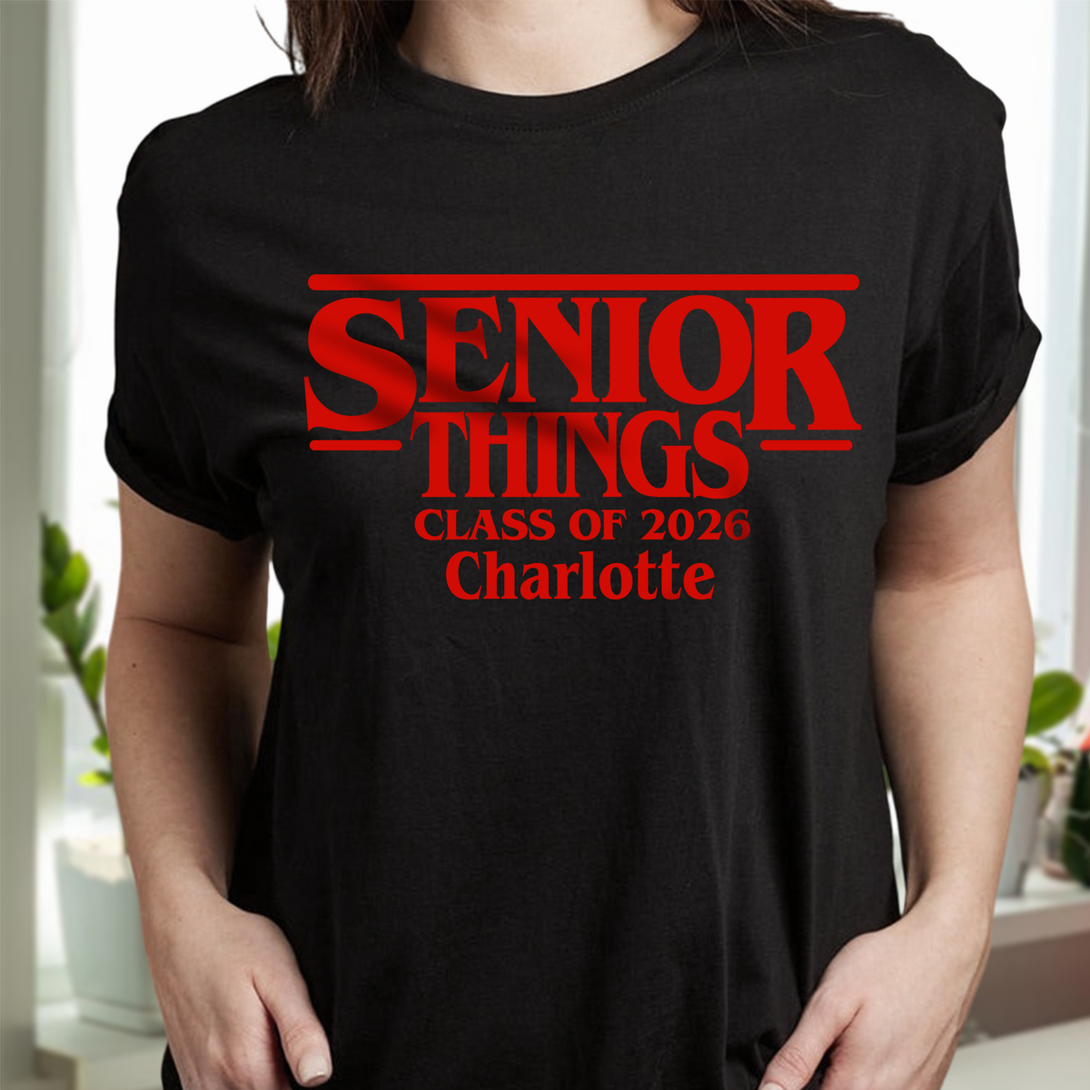 Custom Name Senior Things Class Of 2026 Shirt TH10 898519
