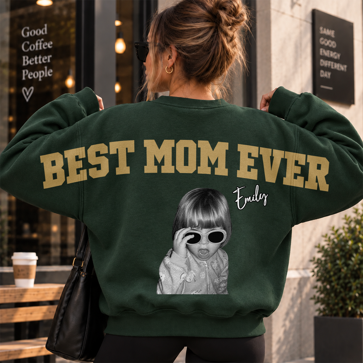 Personalized Best Dad Mom Ever Shoulder To Shoulder Shirt CH07 180942