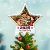 Custom Family Photo Star Tree Topper Christmas Gift for Family CH07 896948