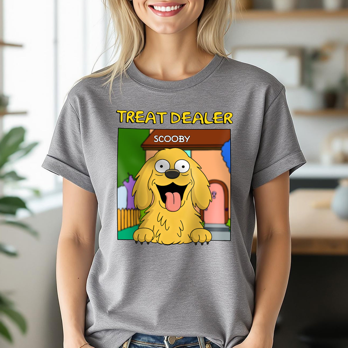 Personalized Treat Dealer For Dog Lovers Bright Shirt LM32 893359