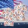 Custom Photo America 250 Years Of Freedom Anniversary Hawaiian Shirt HO82 902118