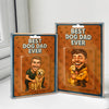 Custom Photo Best Dog Dad Action Figure Acrylic Block Father's Day Gift For Dog Dad HA75 892364