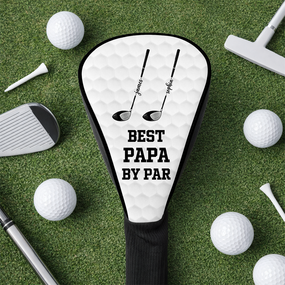 Personalized Best Daddy By Par Golf Head Cover CH07 911278