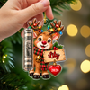 Personalized Christmas Acrylic Money Holder, Christmas Tree Keepsake CH07 180820