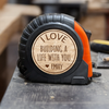 I Love Building A Life With You - Personalized Tape Measure Gift For Couple HO82 901038