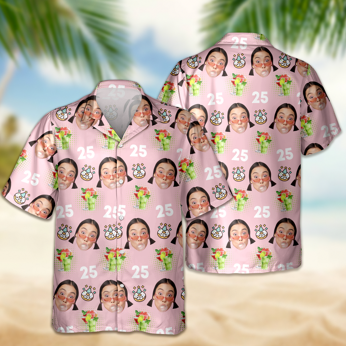 Personalized Matching Family Birthday Hawaii Shirt CH07 895714