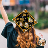 Custom Photo I Did it For My Dog Graduation Cap Topper HA75 920602