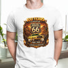 Custom Photo 100 Years Of Adventure Route 66 Car Bright Shirt For Car Lover TH10 898659