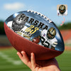 Personalized Football Ball With Photo, Text & Colors Gifts For Football Lovers CH07 910012