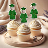 Custom Photo Senior Graduation Decoration Cupcake Toppers For Party TH10 892495