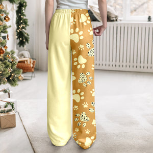 Custom Photo Life Is Better With Dogs Sweatpants For Dog Lover TH10 894299