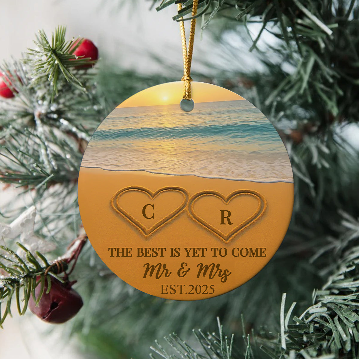 The Best Is Yet To Come Ceramic Ornament For Christmas TH10 894863