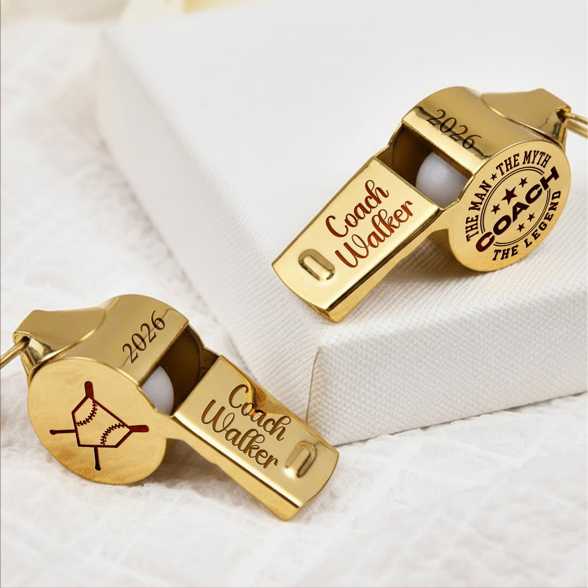 Personalized The Man The Myth The Legend Coach Whistle Sport Gift for Coach CH07 910452