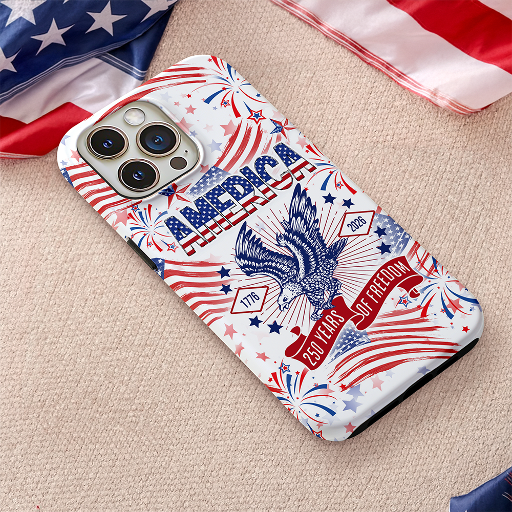 America 250 Years of Freedom Phone Case TH10 898641