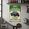 Custom Photo I Fix Sh!t That's What I Do Metal Sign - Funny Mechanic Gift TH10 170489