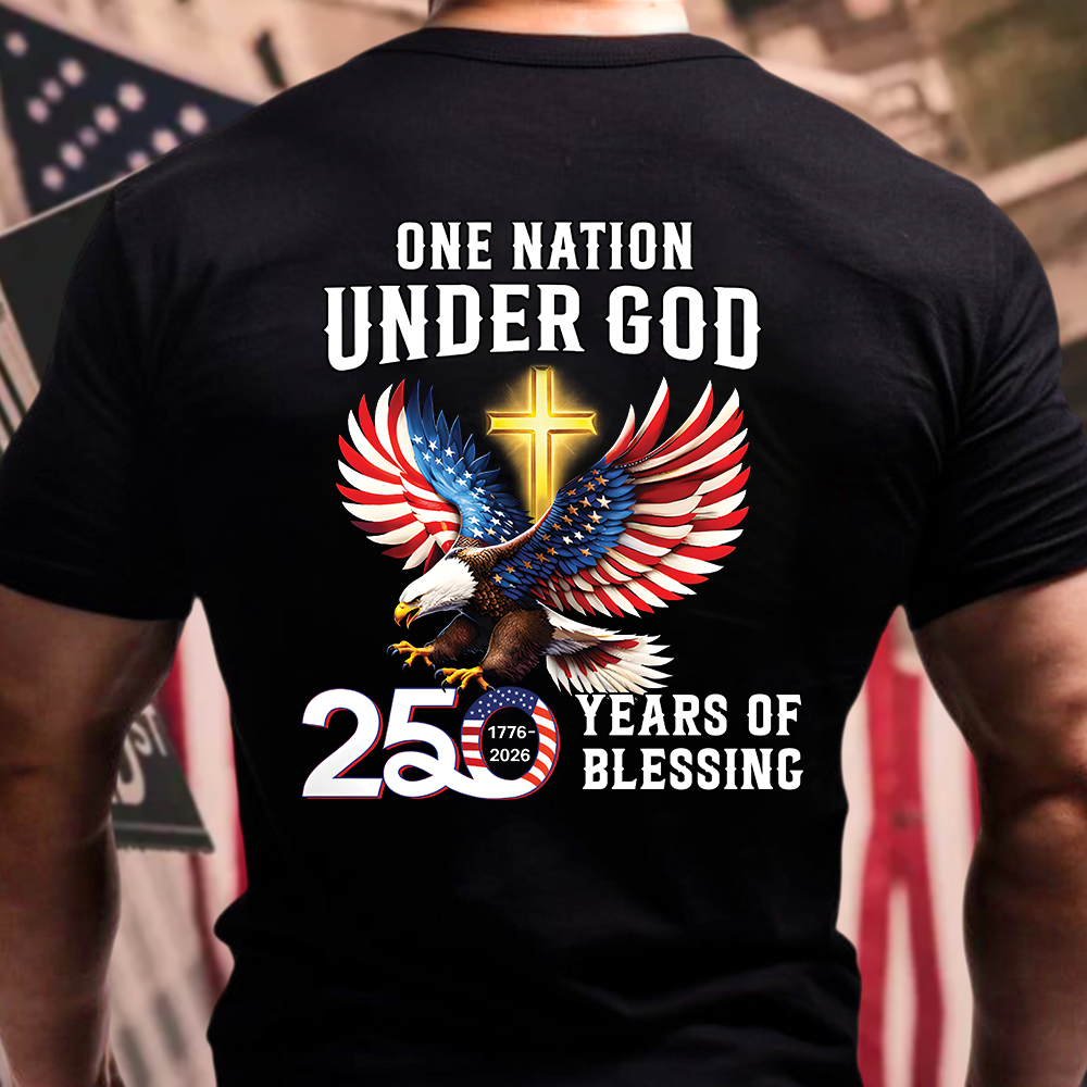250 Years of Blessing - 250 Years of Blessing Back Shirt CH07 910616
