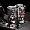 Personalized Tumbler I Have Two Titles Dad And Firefighter TH10 892887