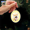 Custom Photo Dog Cat Pet Acrylic Ornament, Personalized Gift For Pet Lovers HA75 919112
