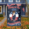 Custom Photo Pawty In The USA 250 Years Of Freedom Dog Garden Flag HA75 920302
