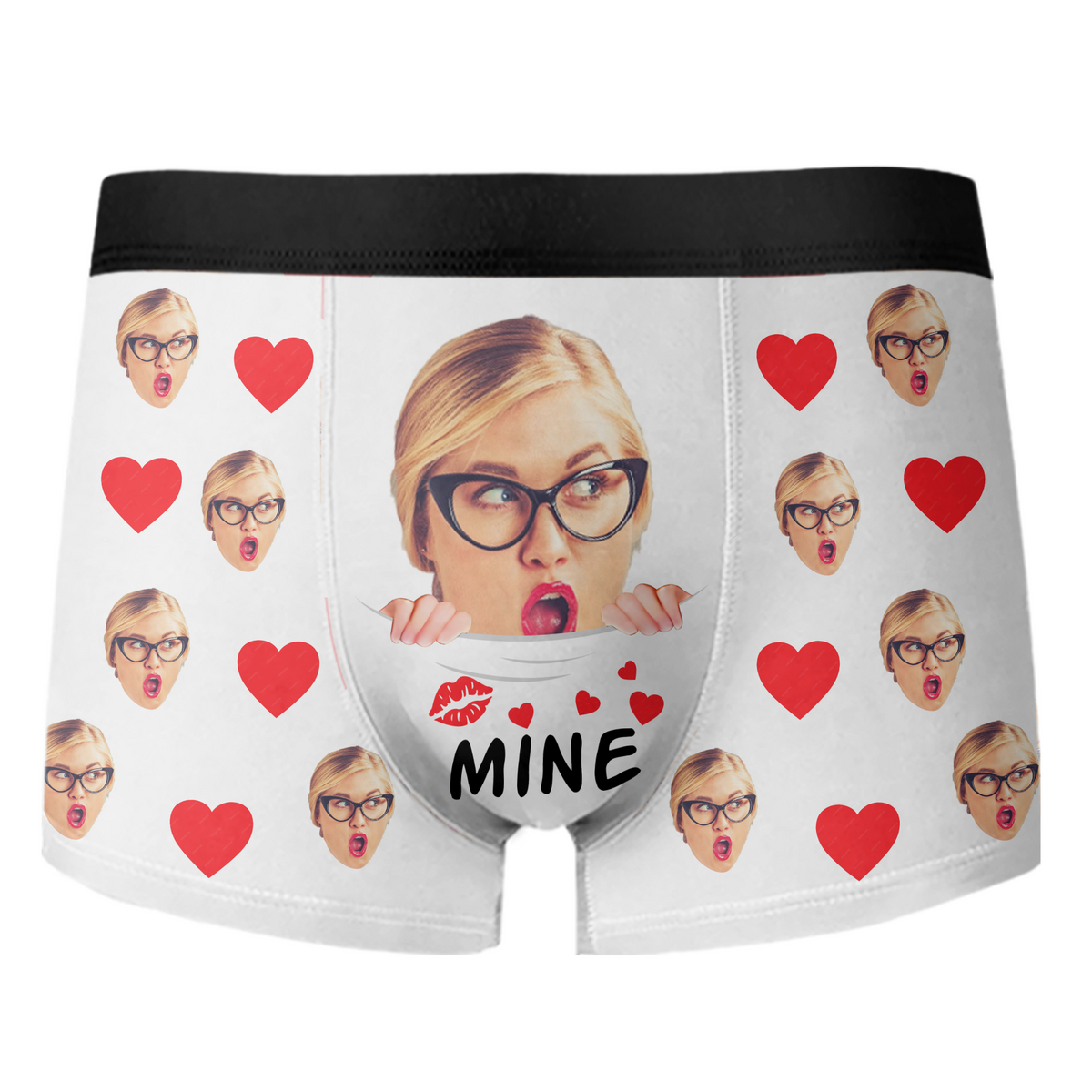Custom Funny Photo Men's Boxer Briefs Gift For Boyfriend, Husband HO82 900810