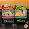 Custom Photo Best Dog Dad Ever Wheels Package, Customized Dadwheels CH07 911654